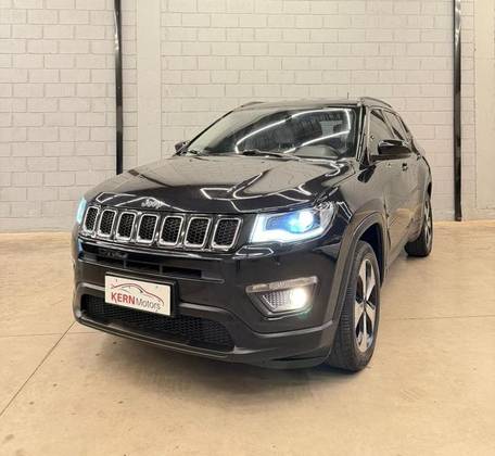 JEEP COMPASS 2.0 16V FLEX LIMITED AUTOMÁTICO